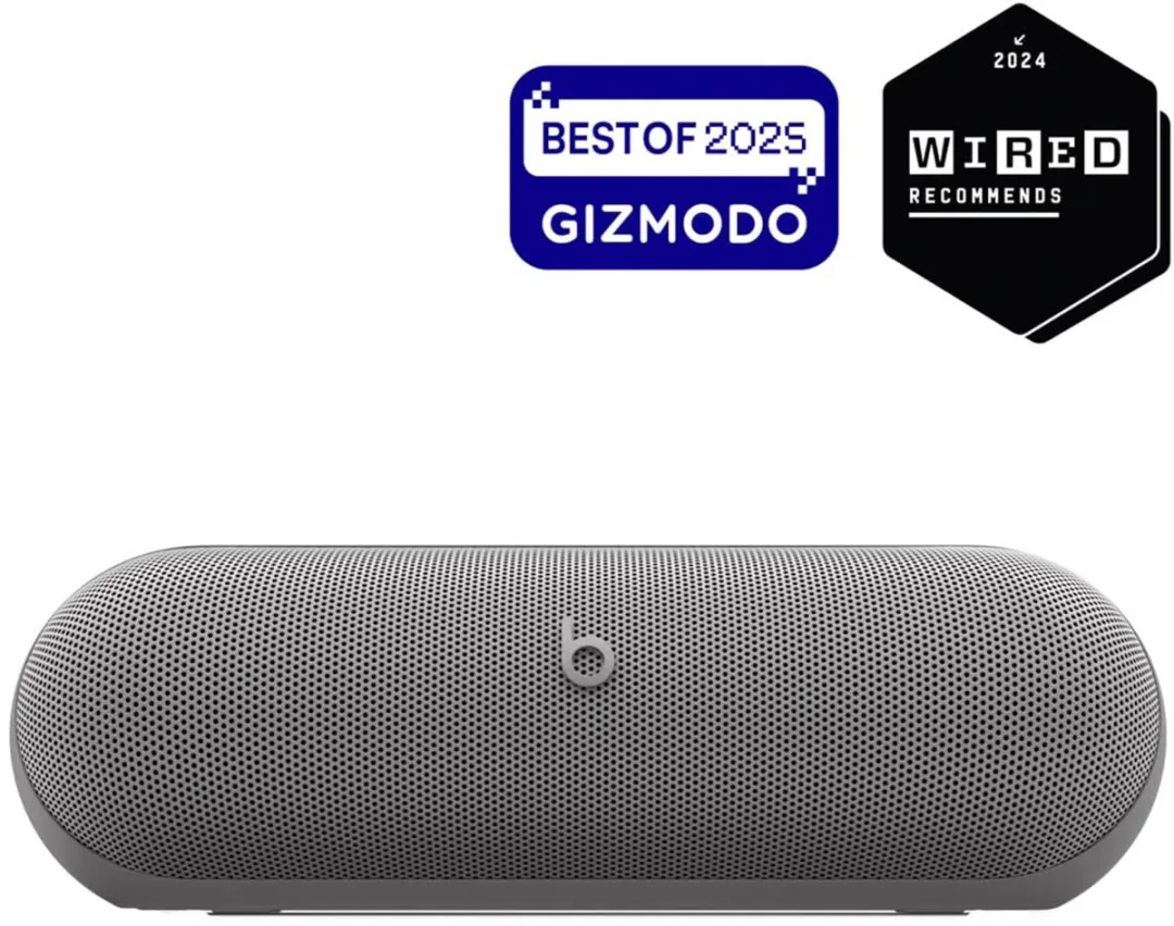 Beats Pill MAX44LL/A Draadloze Bluetooth Speaker - Donkergrijs - afbeelding 6 van 6