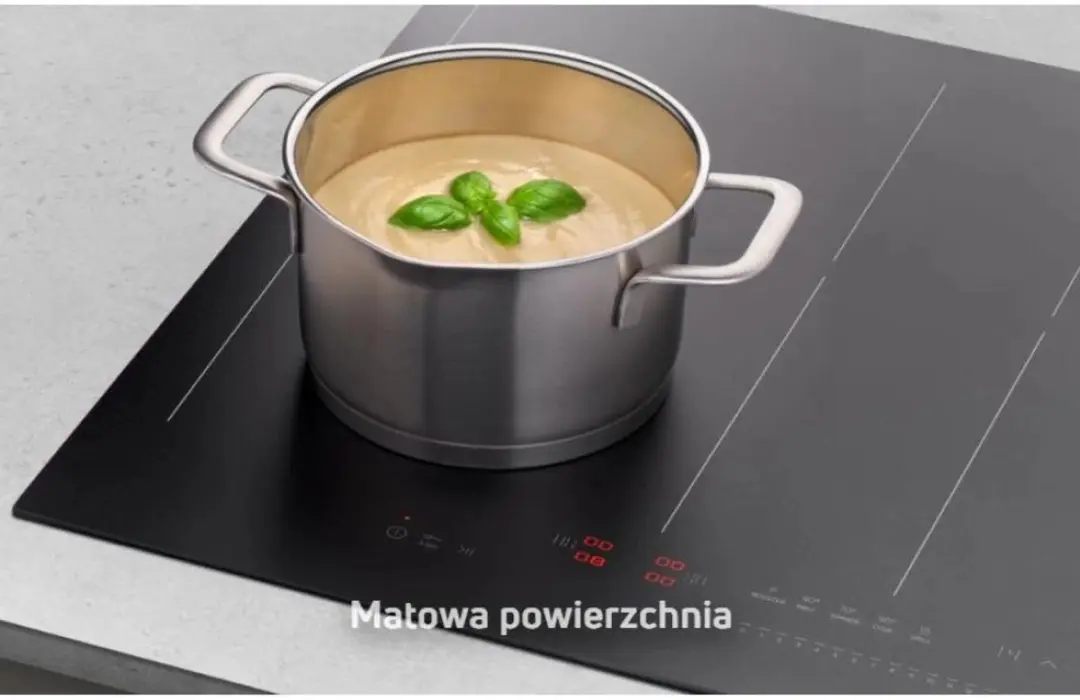 Amica PIC6541PHTSUN 3.0 BL MATT Inductiekookplaat - Mat Zwart - afbeelding 2 van 2