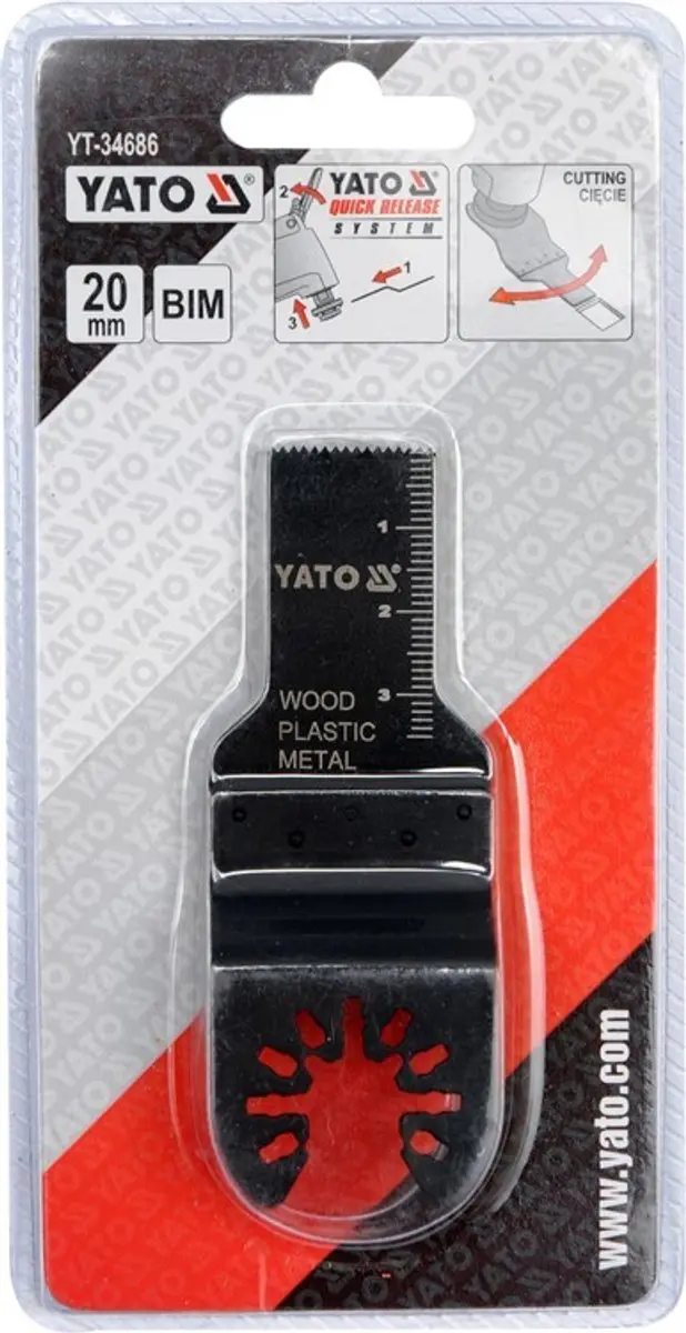 Yato YT-34686 Invalzaagblad