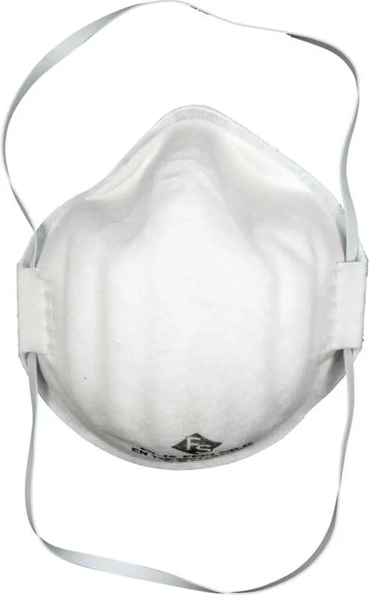 Vorel Stofmasker FFP1 Zonder Ventiel - 5x - afbeelding 2 van 2