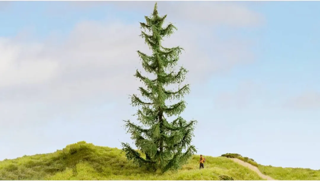 Noch Spar Schaal 0 Modelbouwdecoratie - Beplanting/Landschap Bruin Groen