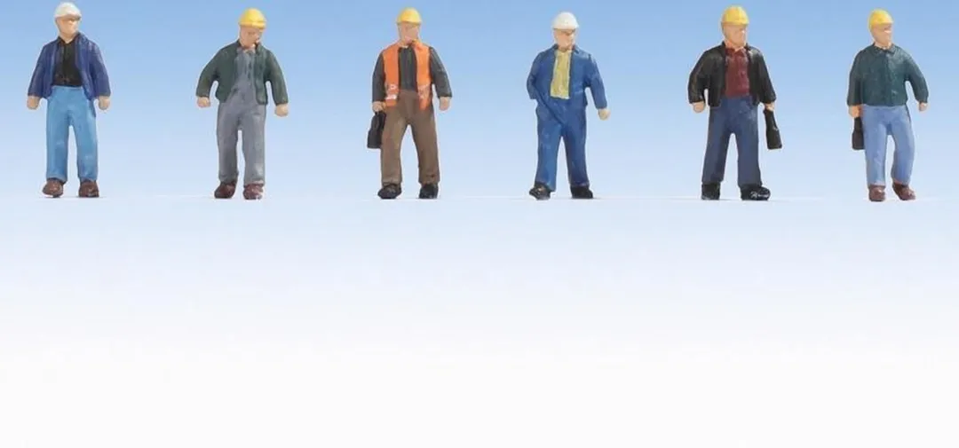 Noch Bouwvakkers Schaal H0 Figuur