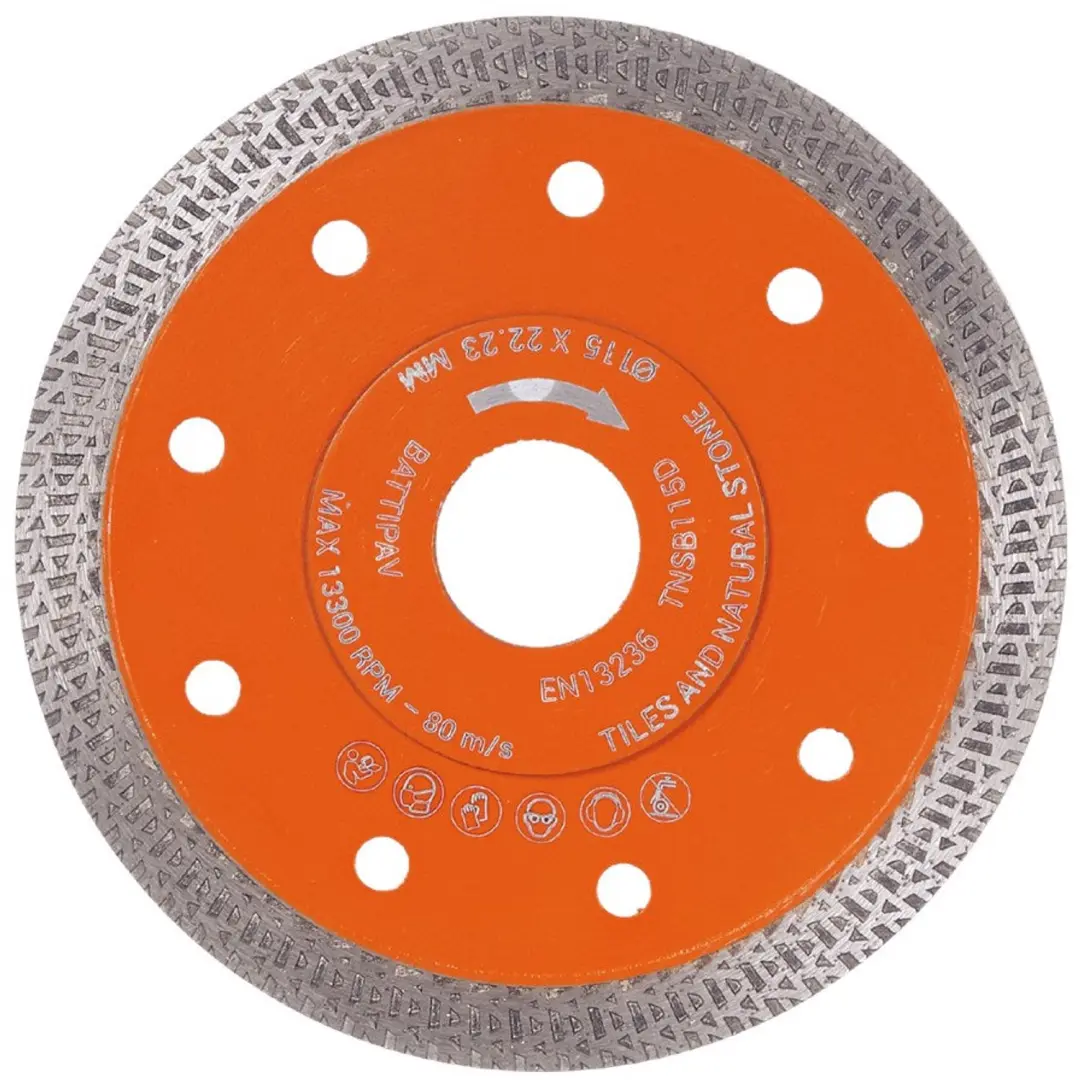 BATTIPAV SPECIAL-CUT BESTEVER 125MM