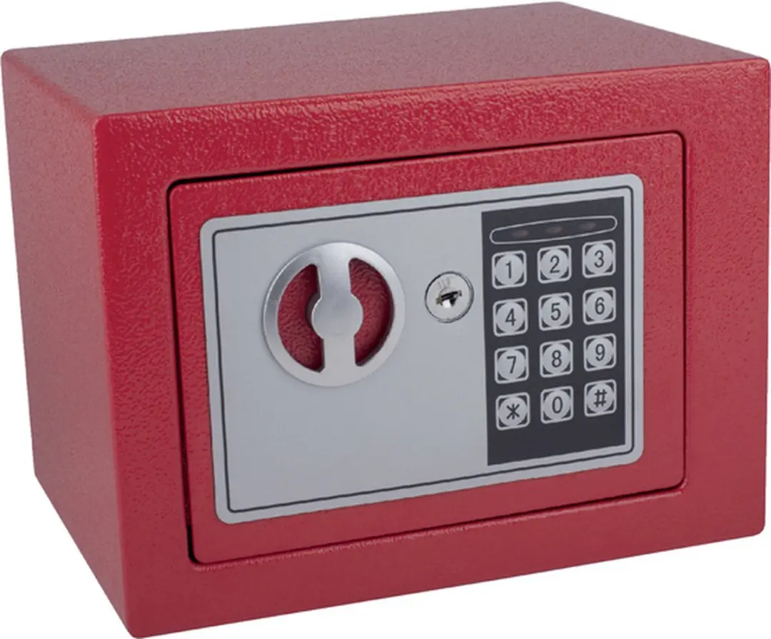 Pavo Mini Elektronische Kluis 230x170x170mm