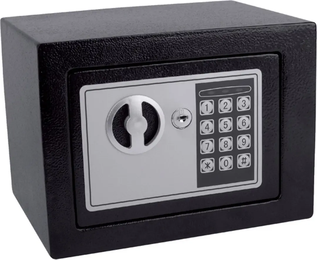 Pavo Mini Elektronische Kluis 230x170x170mm