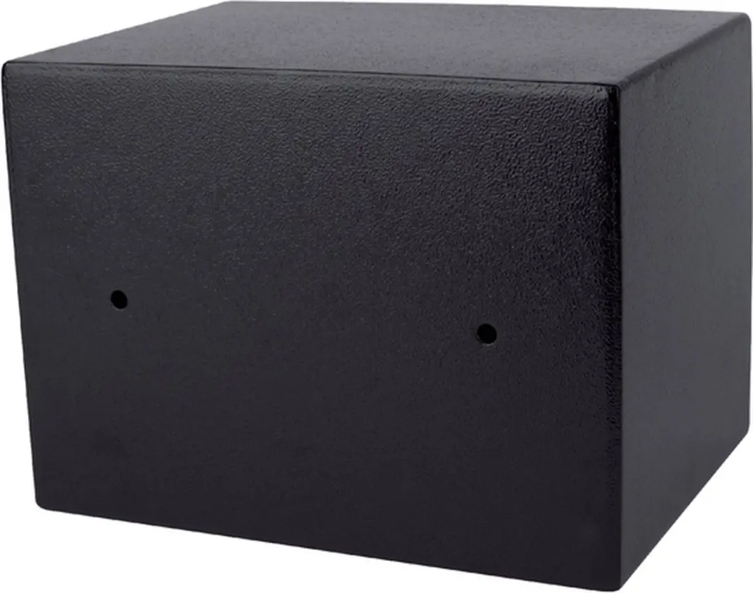 Pavo Mini Elektronische Kluis 230x170x170mm - Zwart - afbeelding 6 van 6