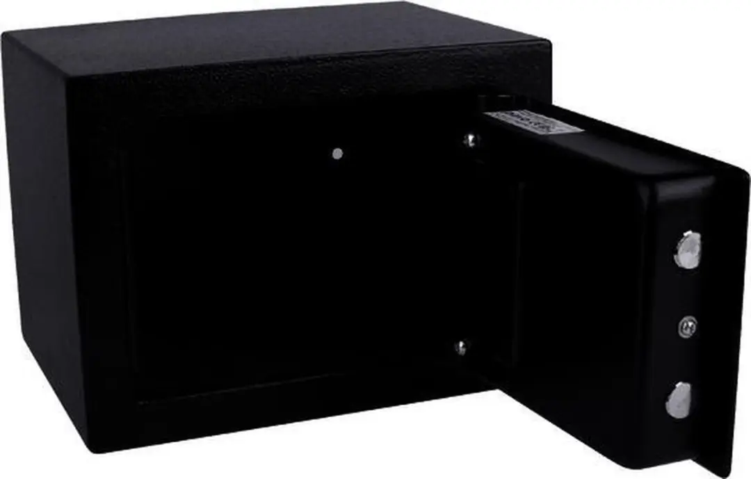 Pavo Mini Elektronische Kluis 230x170x170mm - Zwart - afbeelding 4 van 6