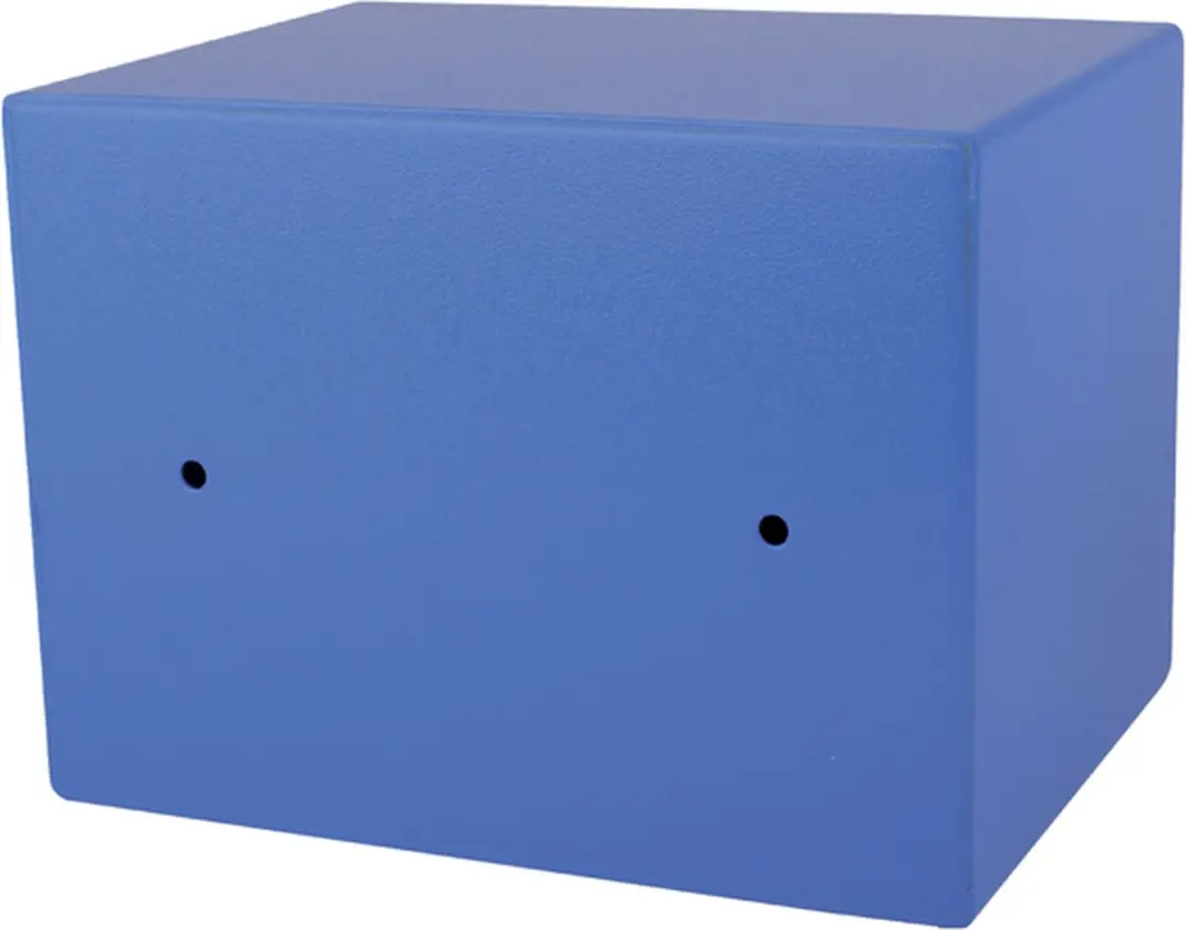 Pavo Mini Kluis Elektronisch 230x170x170mm - Blauw - afbeelding 4 van 5