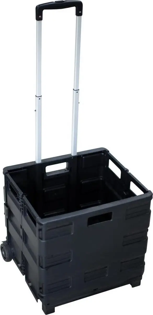 Pavo Opvouwbare Trolley met Krat