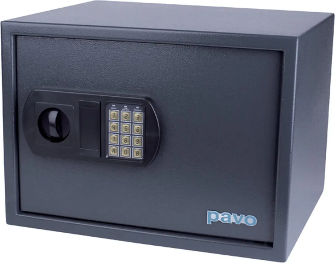 Pavo Elektronische Kluis - Donkergrijs - afbeelding 2 van 5