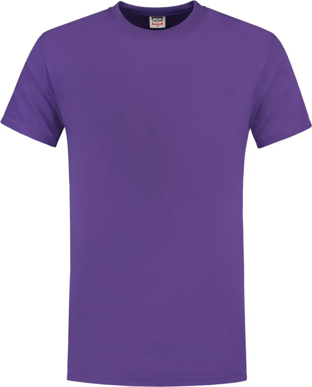Tricorp Casual T-shirt - Turquoise - XXL - afbeelding 5 van 6