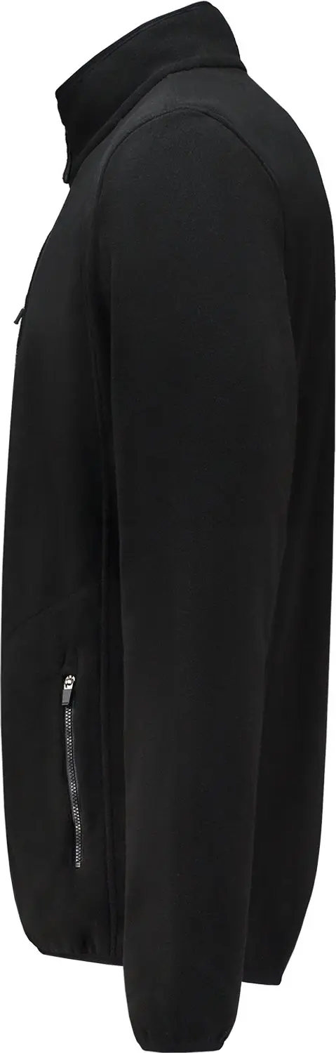 Tricorp Sweatvest Fleece Luxe - Zwart - 3XL - afbeelding 3 van 6