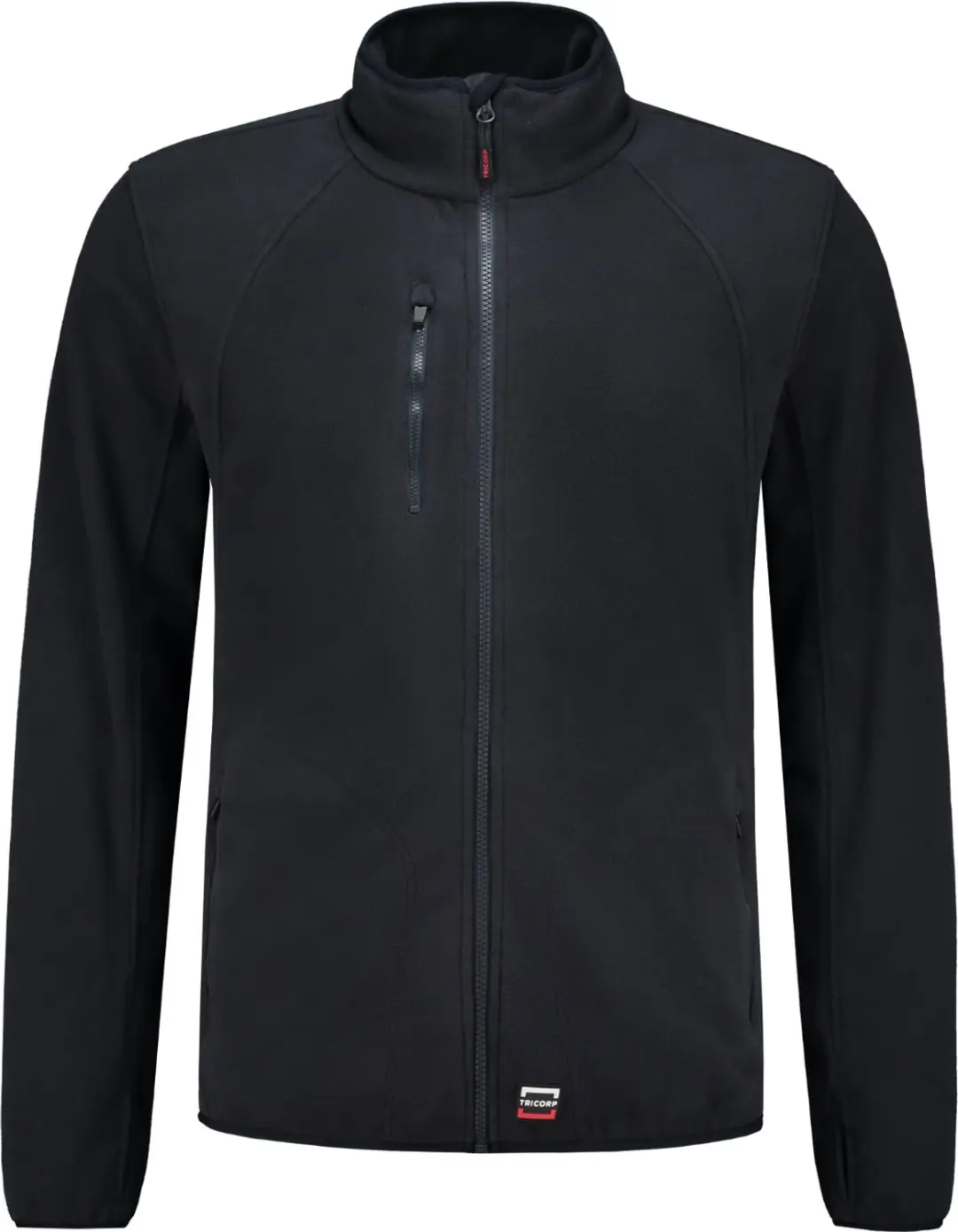 Tricorp Sweatvest Fleece Luxe - Zwart - 3XL - afbeelding 2 van 6