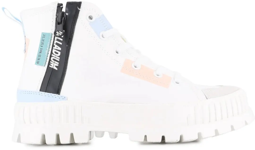 Damestrainers Palladium Pallashock Backzip 2