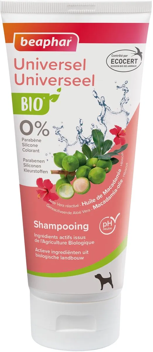 Beaphar Bio Shampoo Universeel Hond 200ml