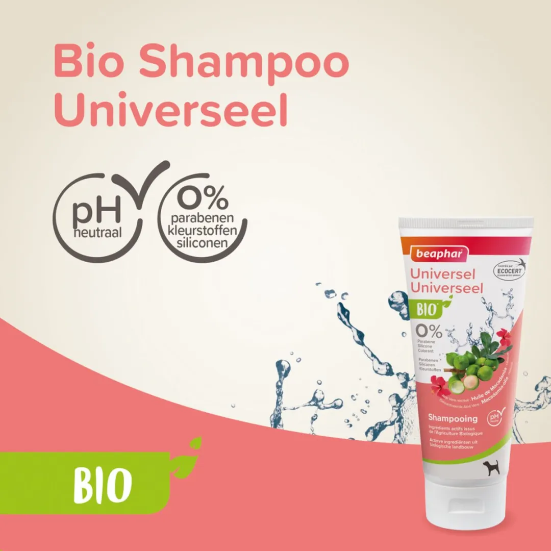 Beaphar Bio Shampoo Universeel Hond 200ml