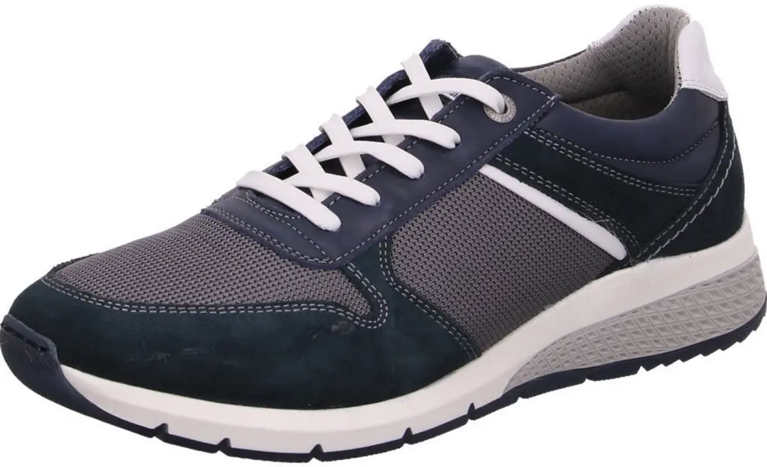 Wolky dames sneakers blauw maat 41