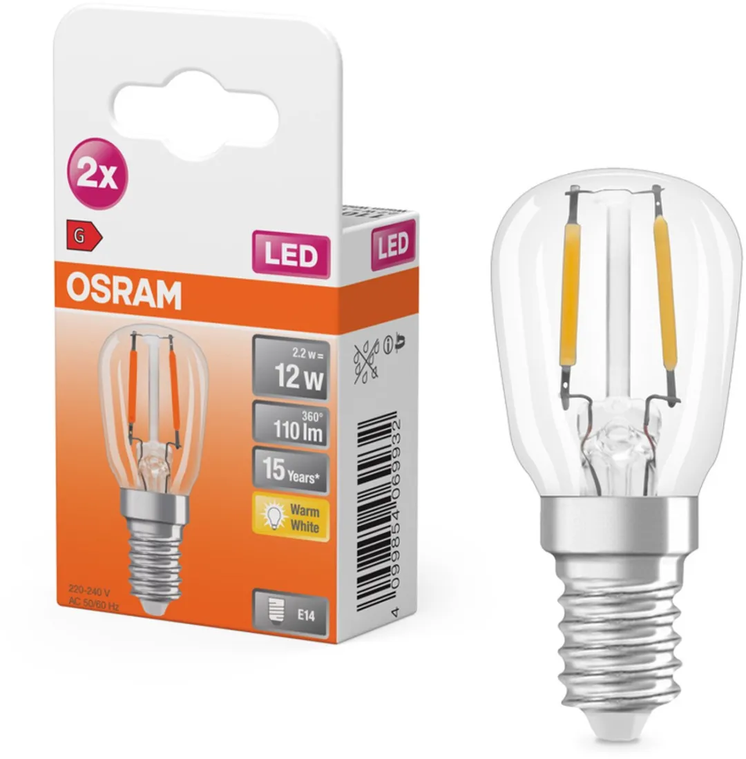 Osram Special T26 LED Lamp 1.3W 110lm Warm Wit