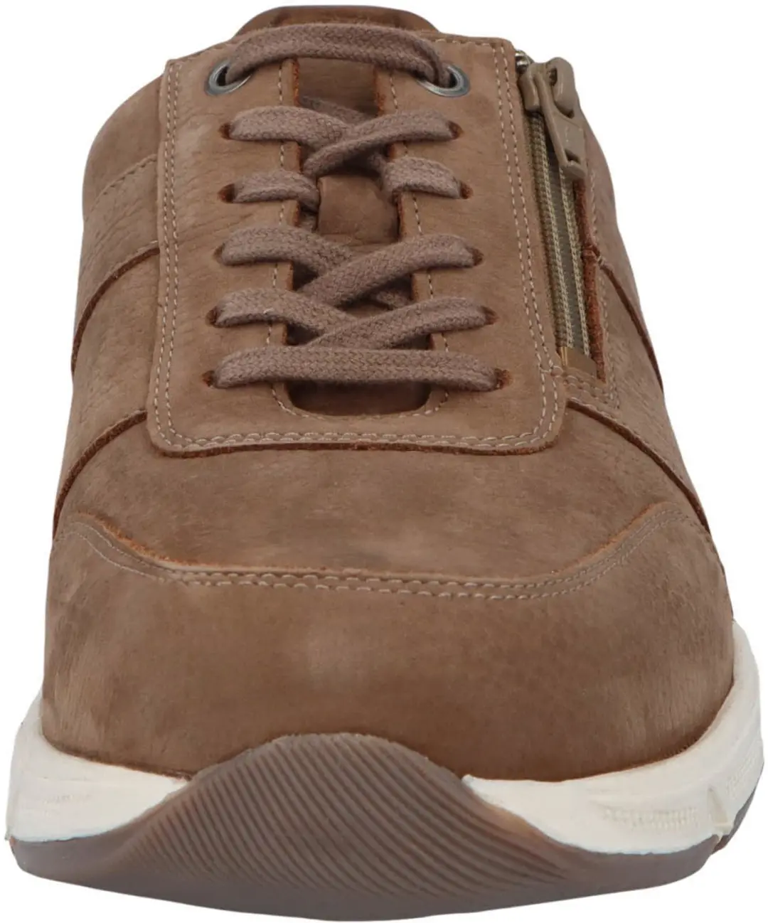 Solidus Heren Sneakers Bruin - Maat 46.5 - afbeelding 5 van 6
