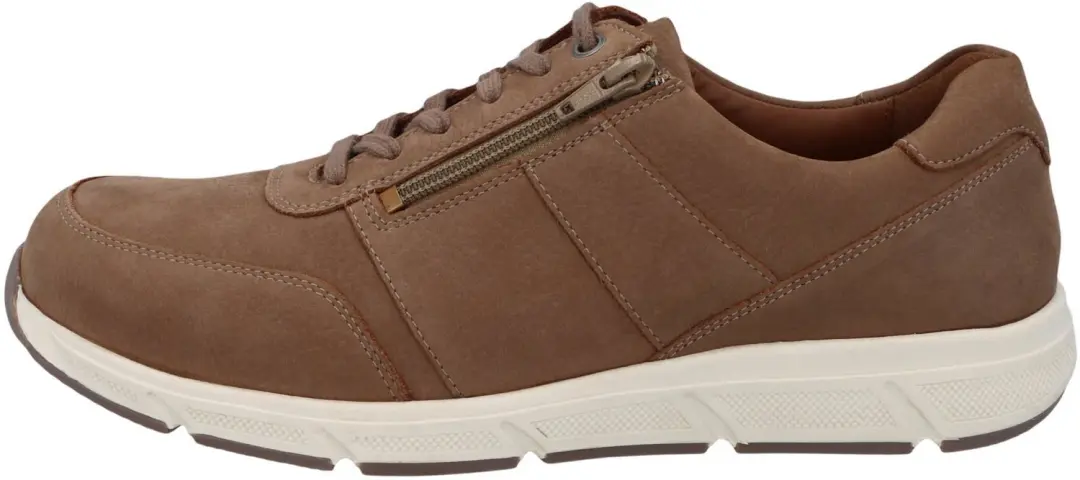 Solidus Heren Sneakers Bruin - Maat 46.5 - afbeelding 3 van 6