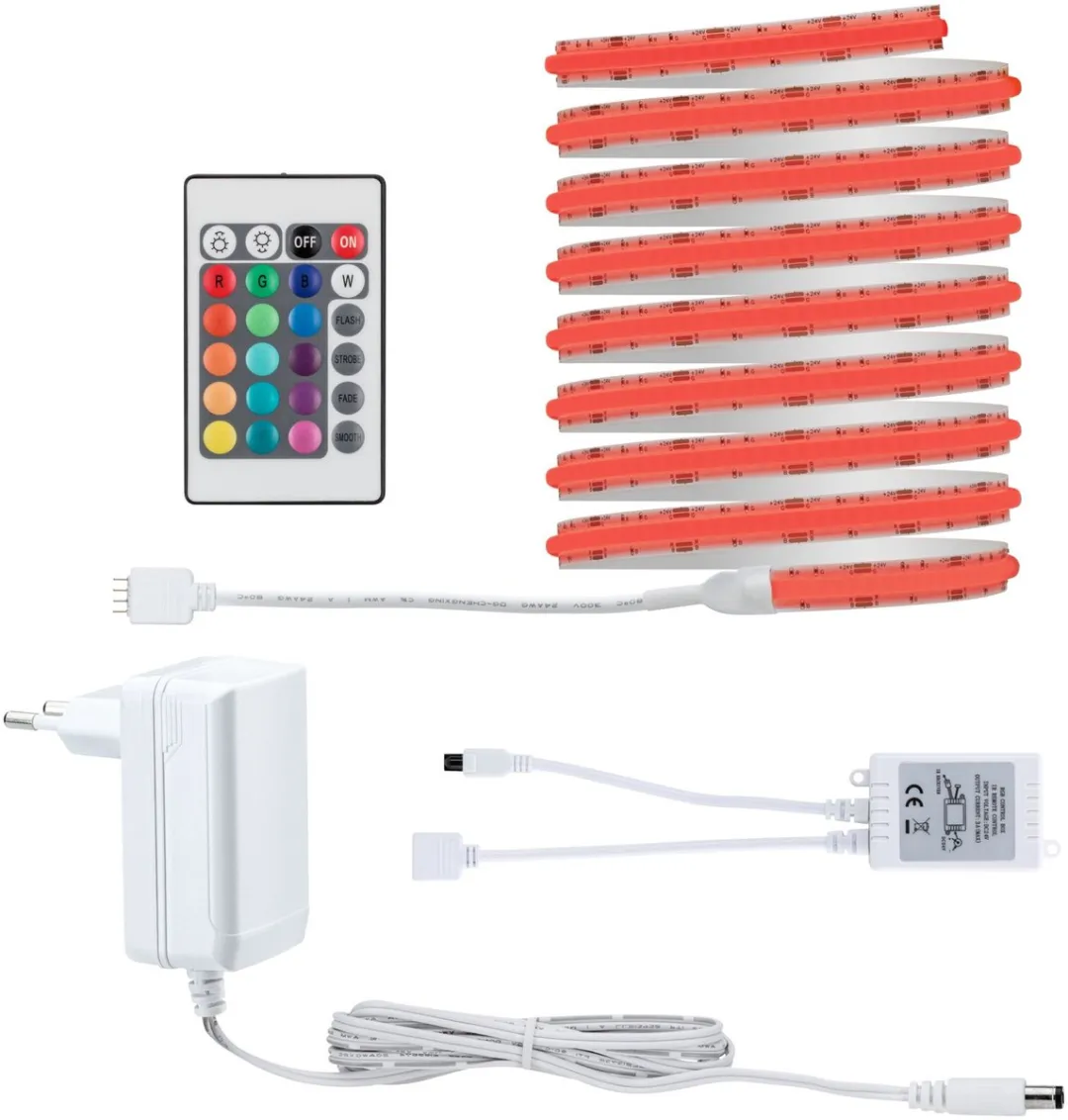 Paulmann SimpLED LED Strip Full-Line COB RGB 3m - 22W - 840 LEDs/m
