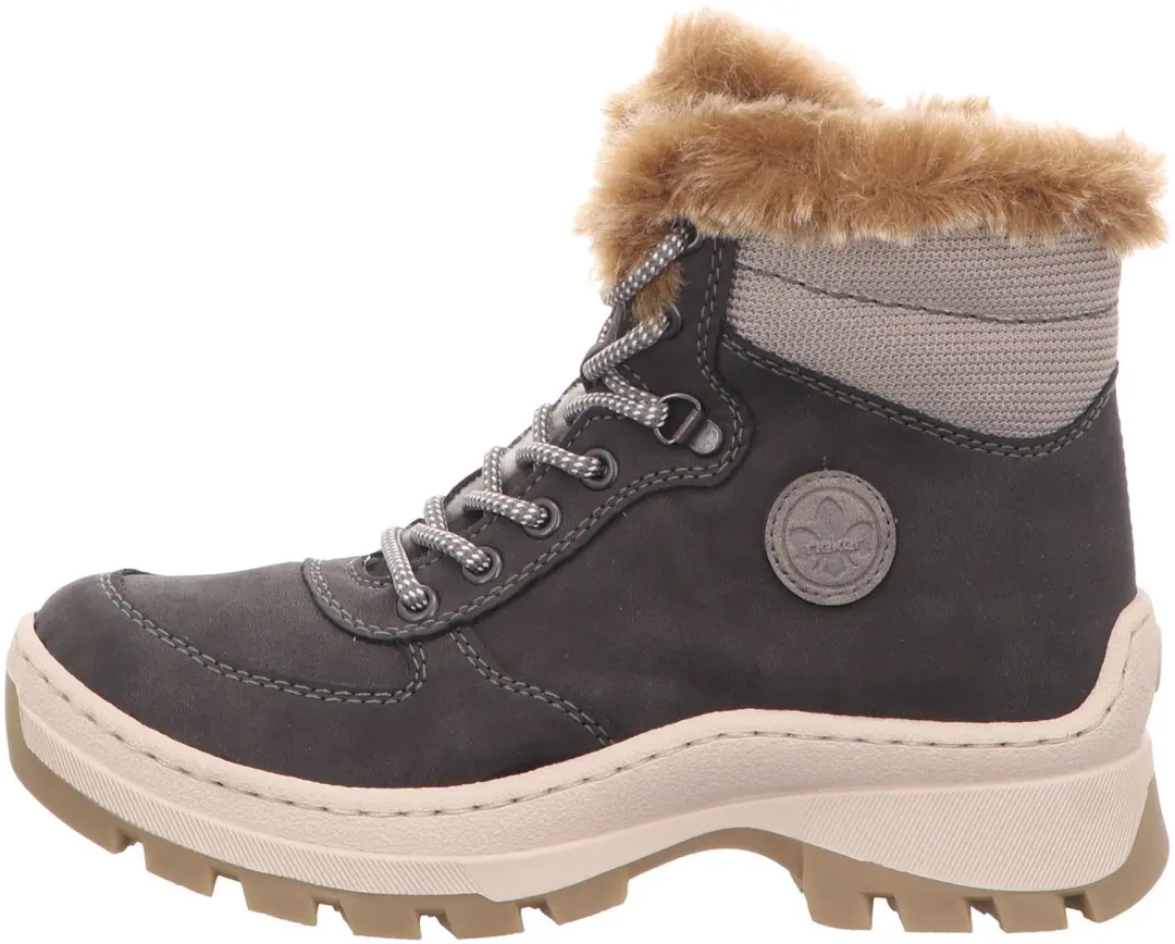 Rieker Booties Dames Laarzen - Grijs - afbeelding 2 van 5