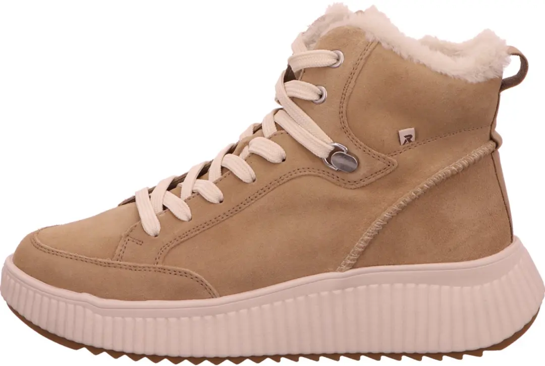 Rieker R-Evolution Dames Enkellaarzen - Beige - 41 - afbeelding 3 van 6