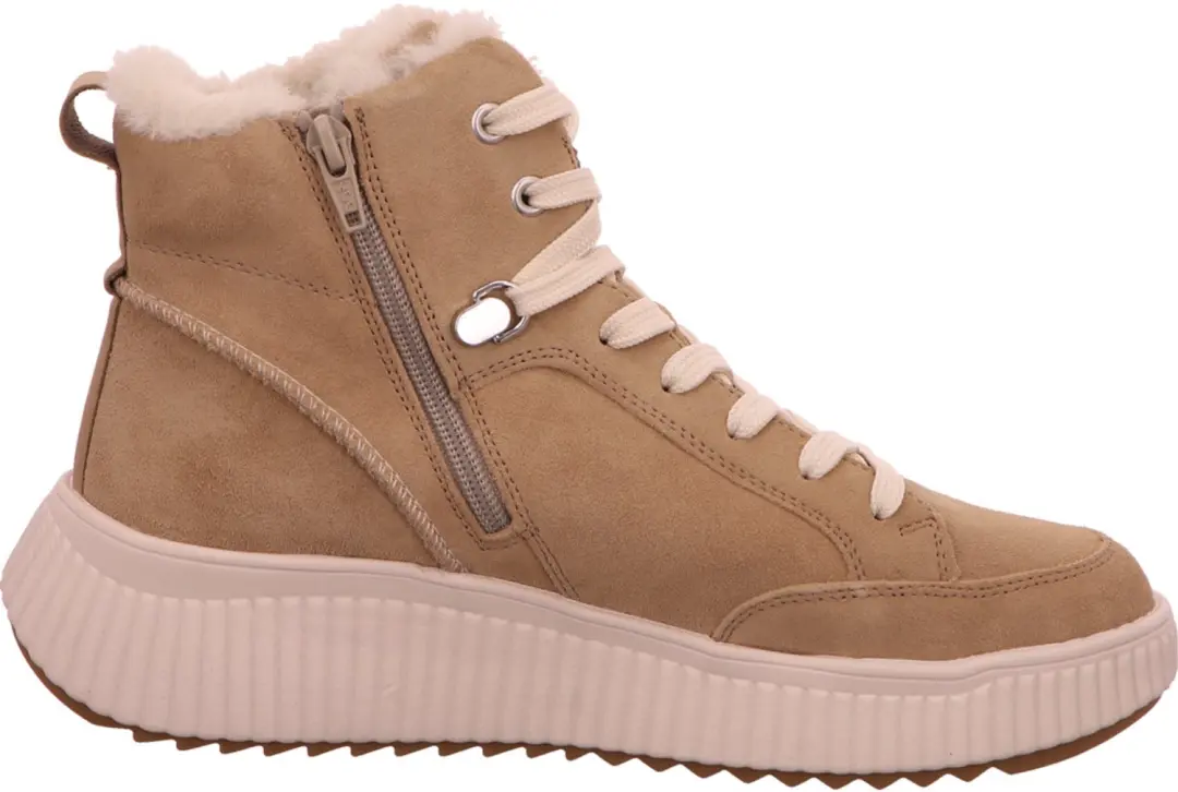 Rieker R-Evolution Dames Enkellaarzen - Beige - 41 - afbeelding 4 van 6