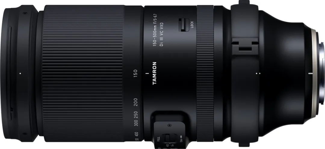 Tamron 150-500mm F/5-6.7 Di III VXD - Fujifilm X - 82mm - afbeelding 6 van 6
