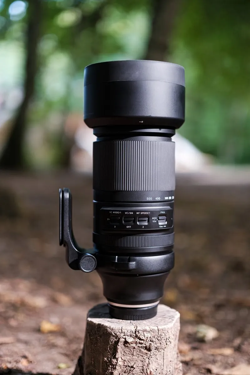 Tamron 150-500mm F/5-6.7 Di III VXD - Fujifilm X - 82mm