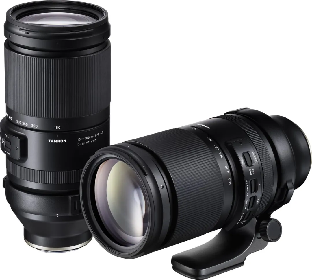 Tamron 150-500mm F/5-6.7 Di III VXD