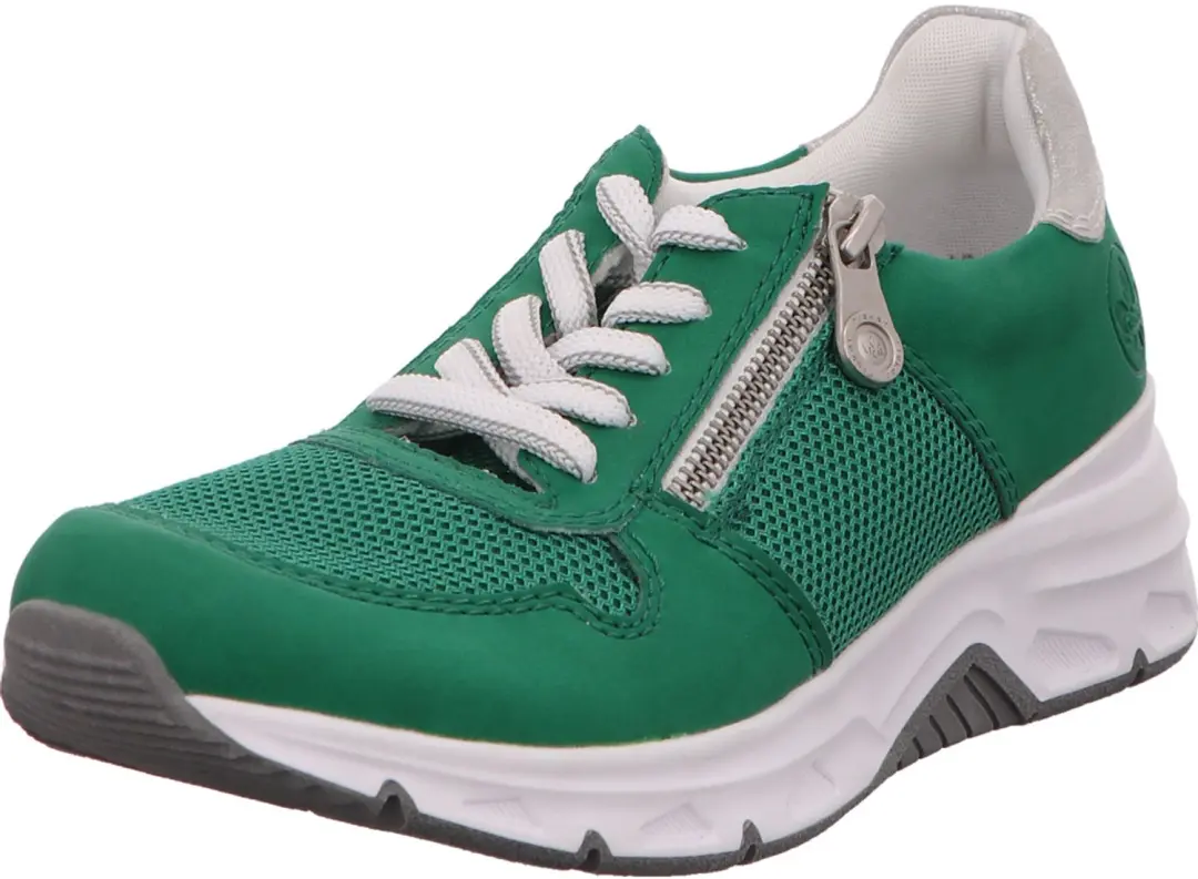 Rieker dames sneakers groen maat 36