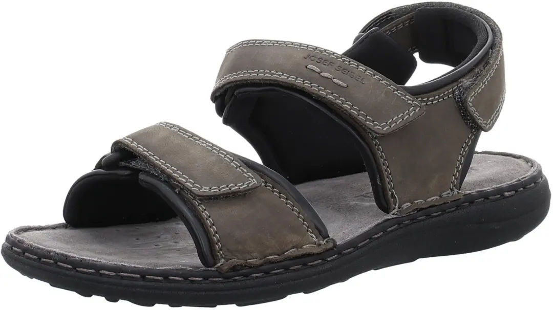 Josef Seibel heren sandalen grijs maat 42