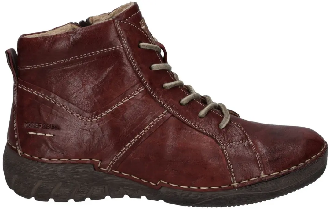 Josef Seibel dames laarzen bordeaux maat 40