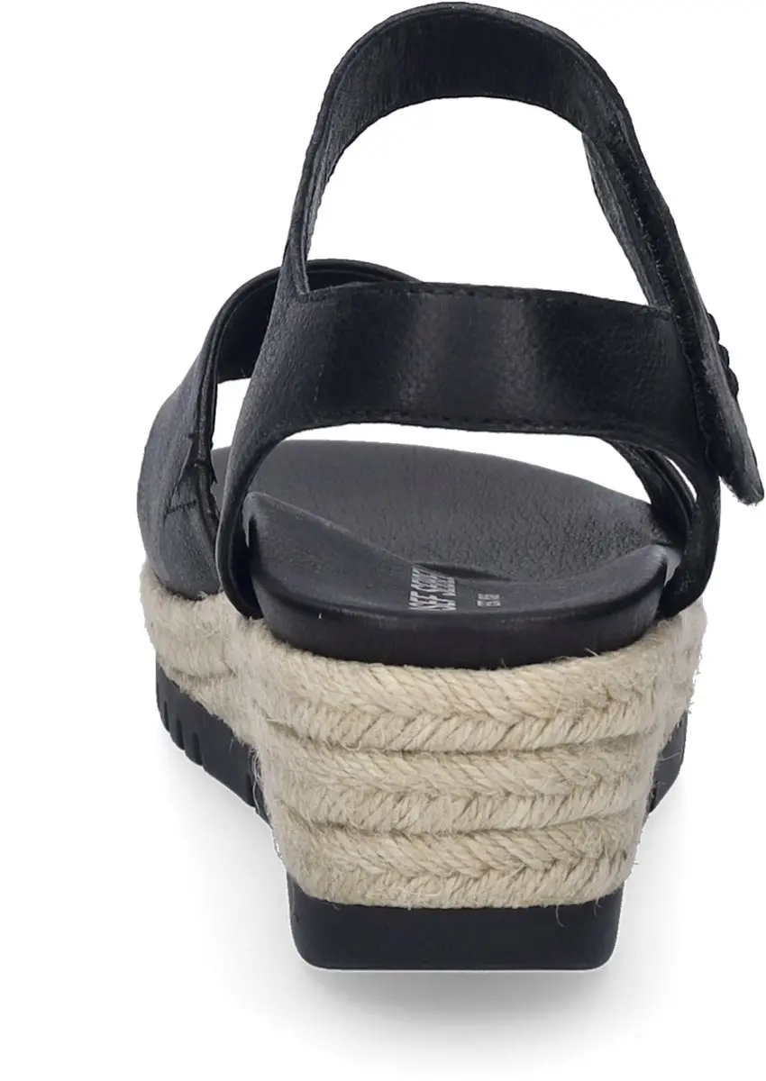 Josef Seibel unisex sandalen zwart maat 39