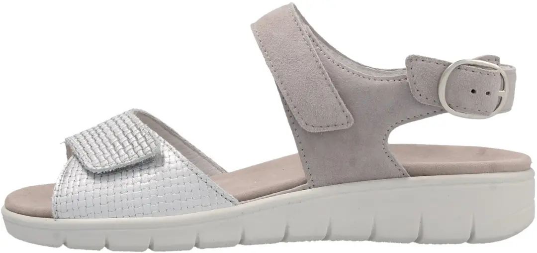 Semler dames sandalen grijs maat 39