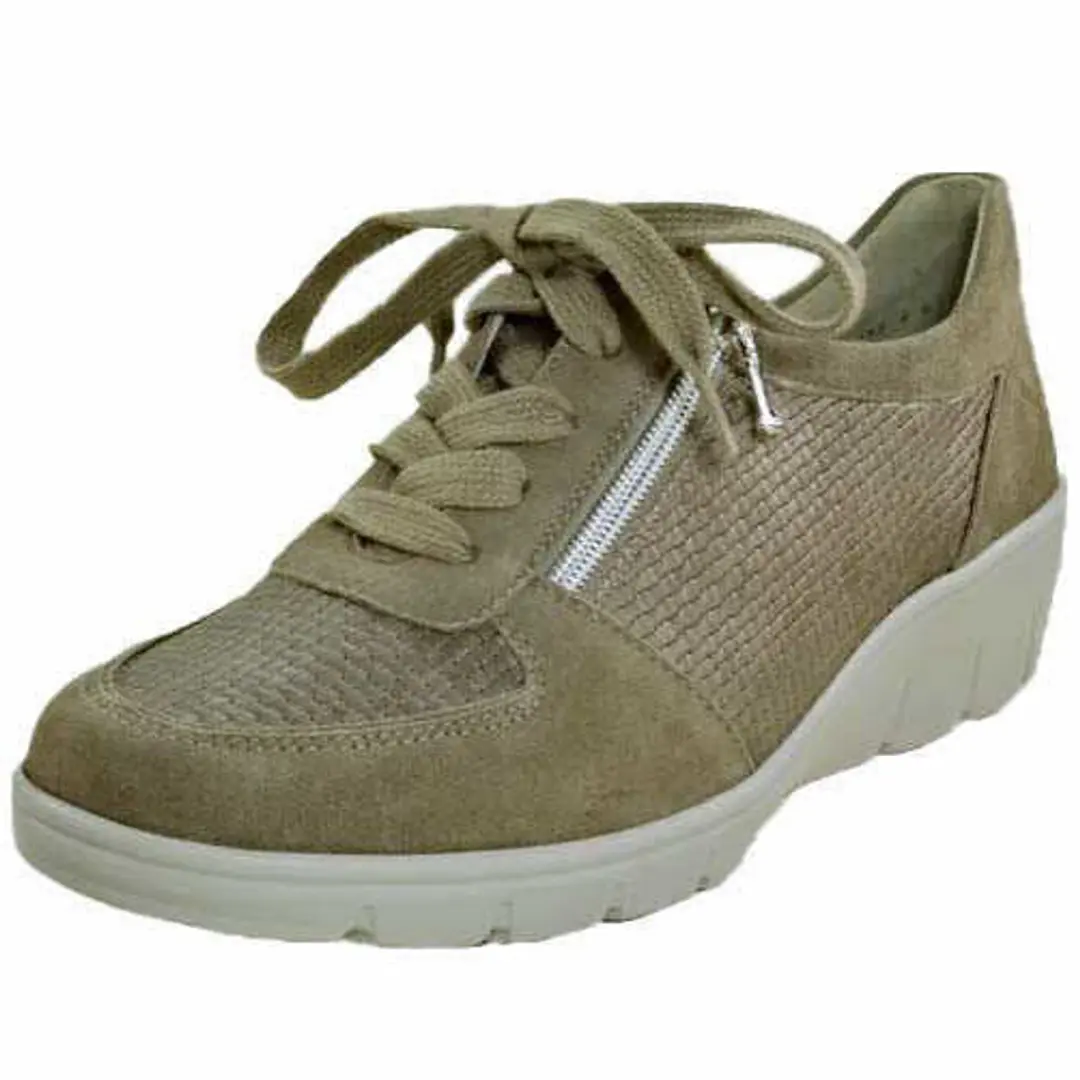 Semler dames sneakers groen maat 40.5