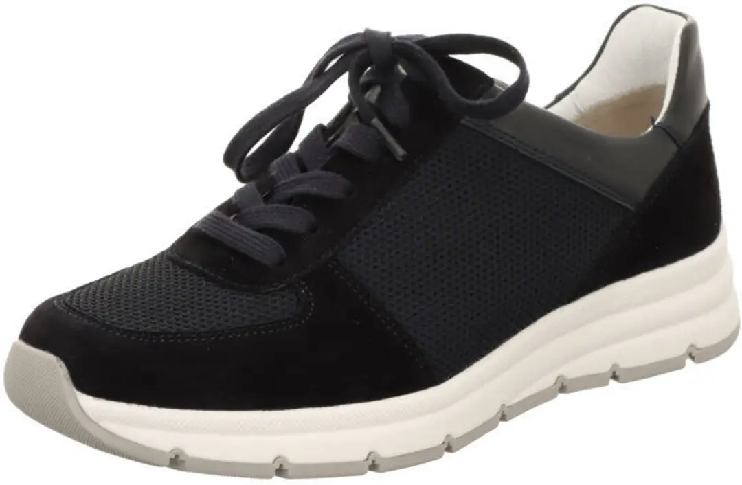 Semler dames sneakers zwart maat 39