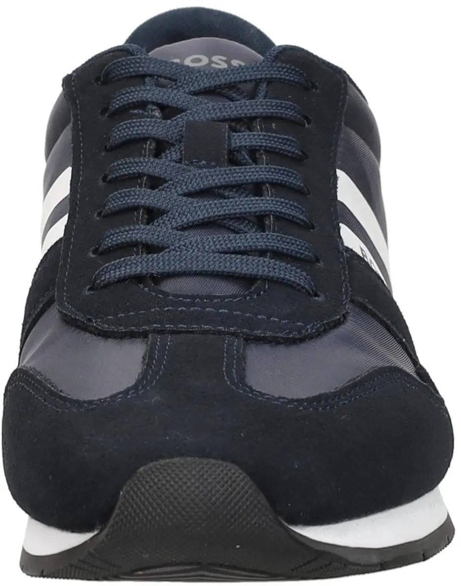 Hugo Boss Levon Runn Sneakers Laag - blauw - Maat 41 - afbeelding 2 van 6
