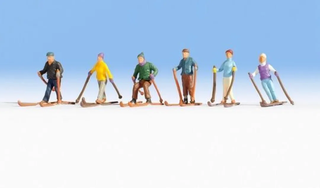 Noch Skiërs Schaal N