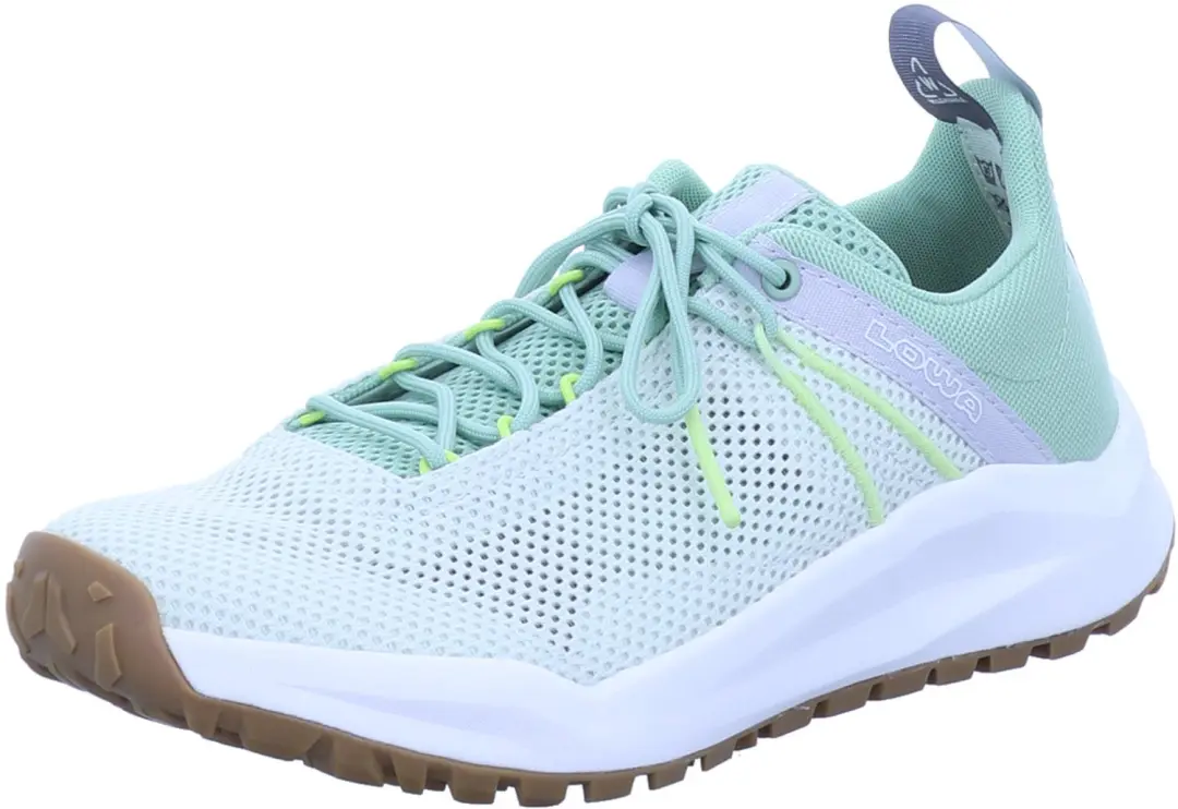LOWA dames sneakers groen maat 39