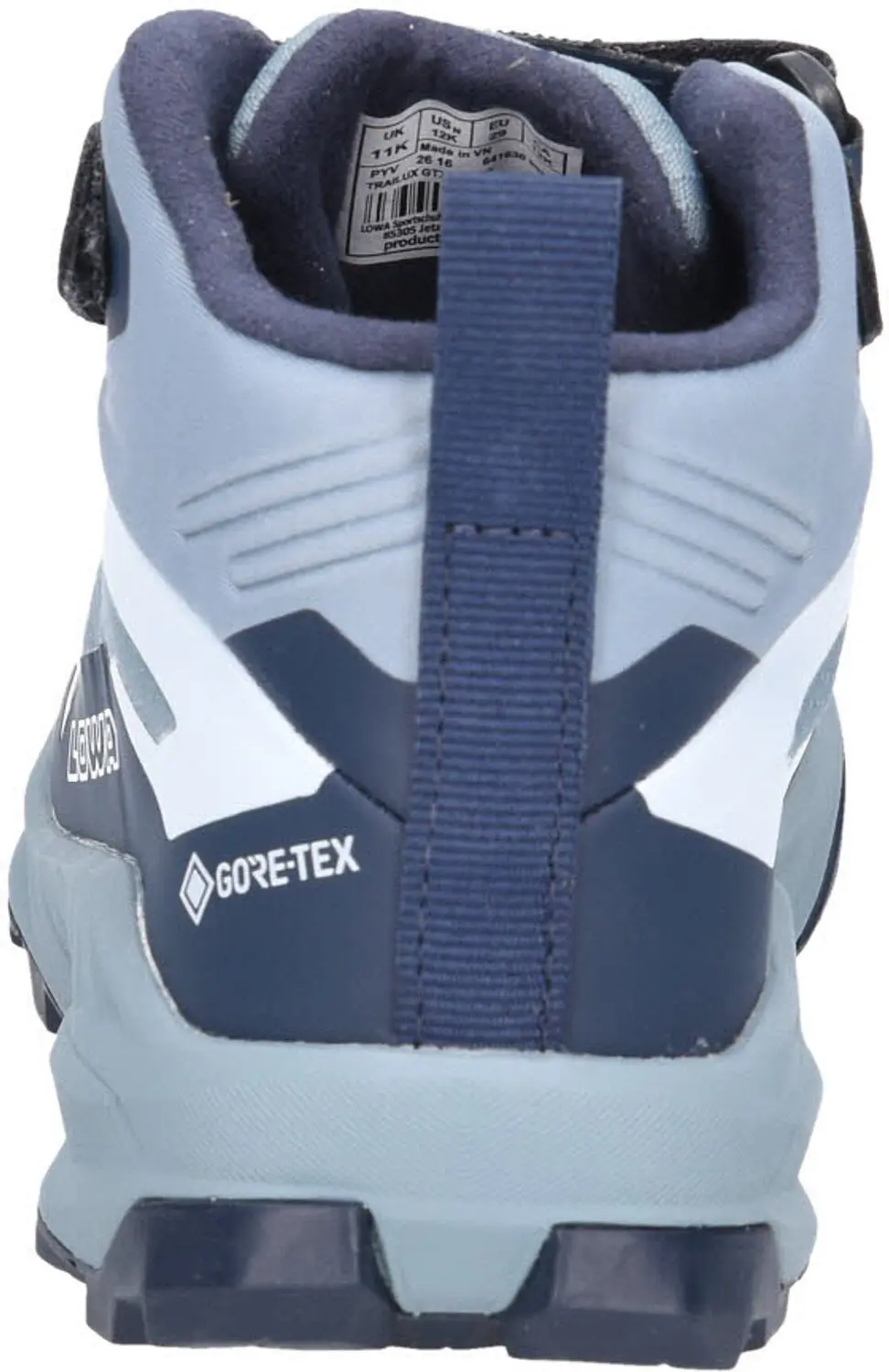 LOWA heren sneakers blauw maat 31