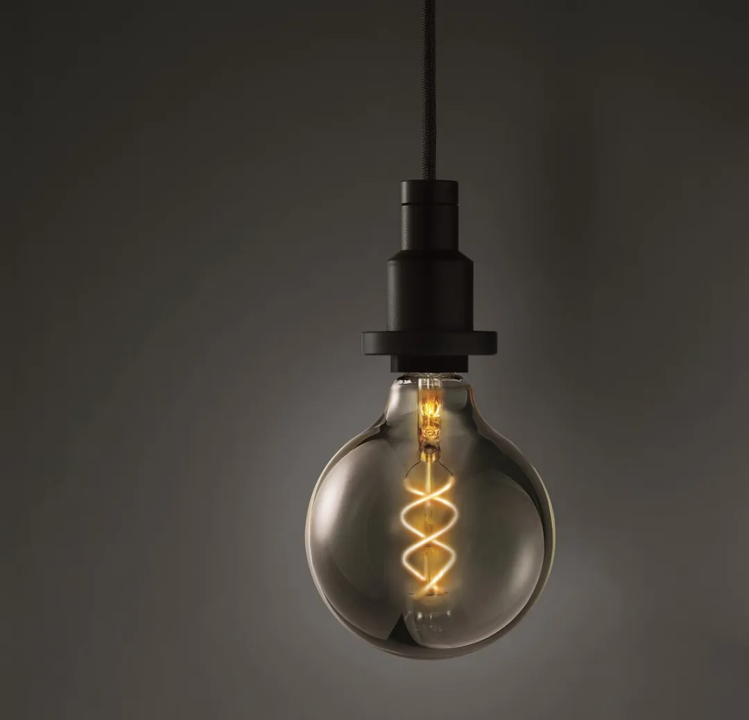 Osram LED Vintage 19-6 E27 5W 2500K - Helder