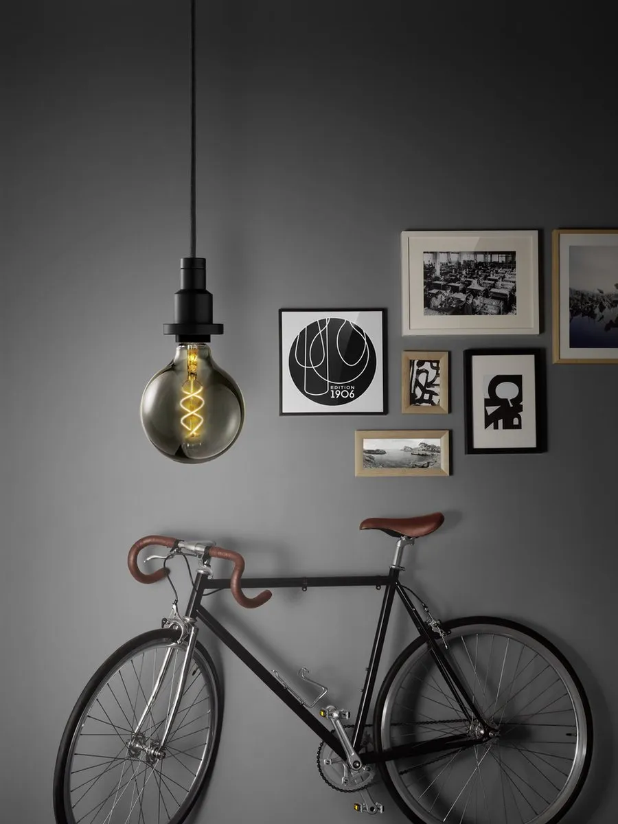 Osram LED Vintage 19-6 E27 5W 2500K - Helder