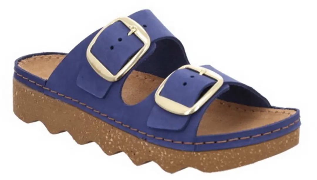Rohde pumps blauw maat 42