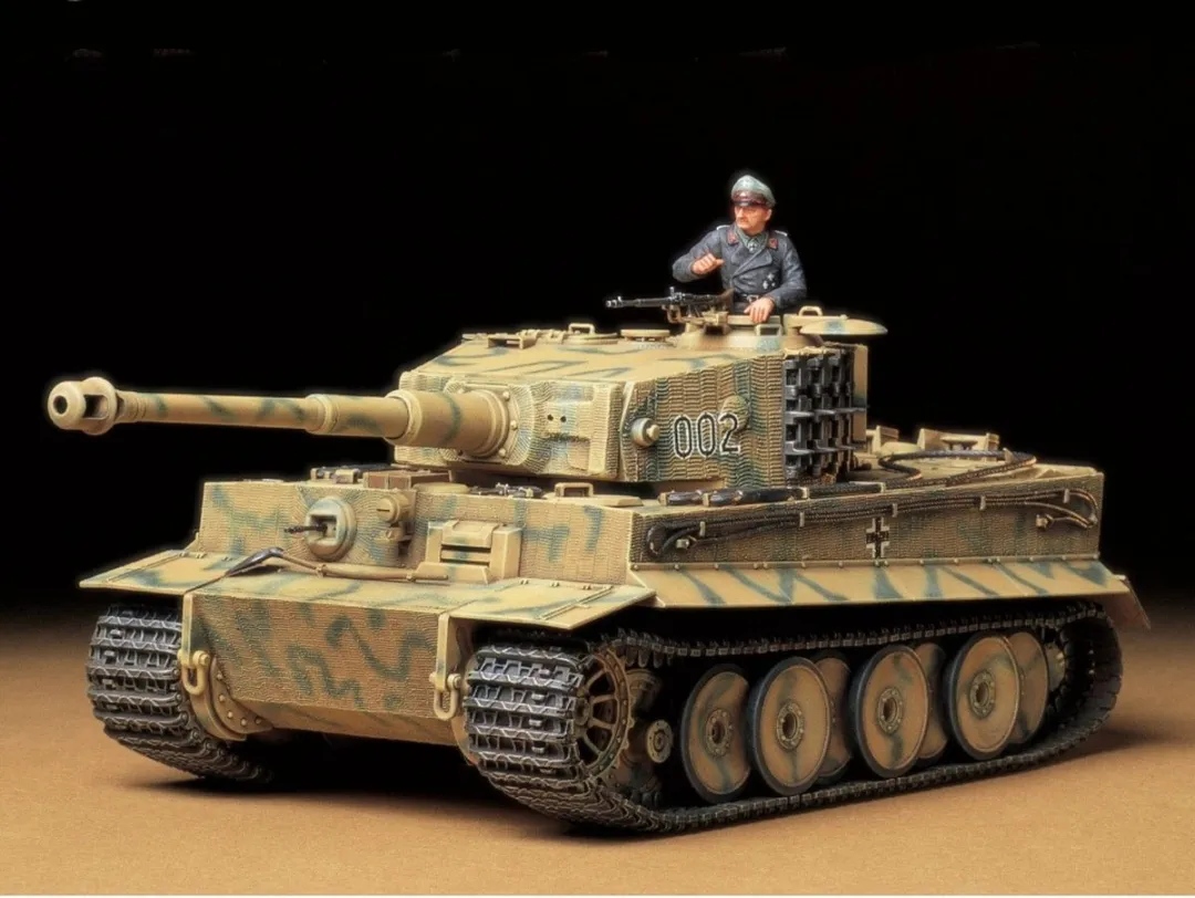 Tamiya 35194 Tiger I Mid.Prod. Modelbouwpakket