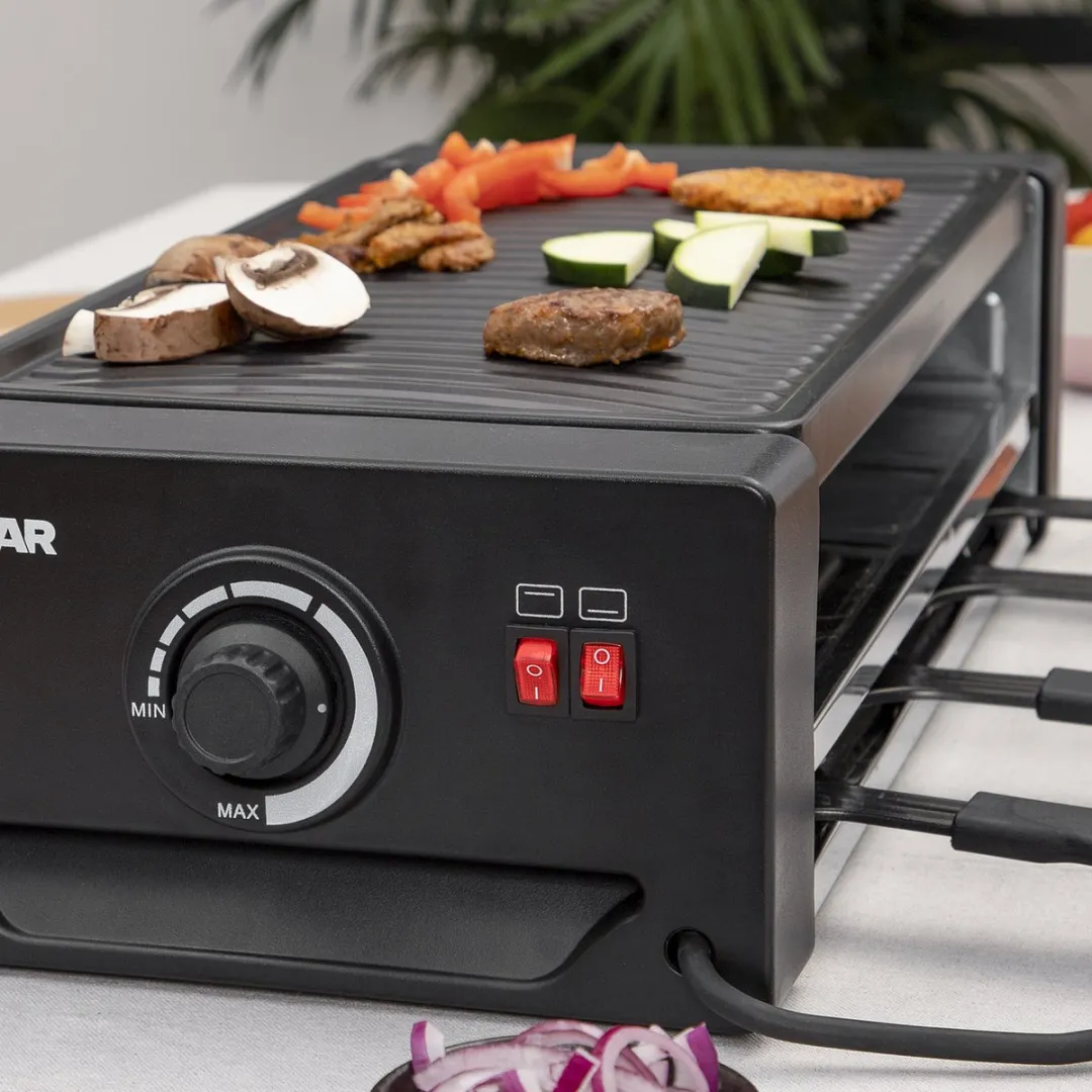Tristar RA-2736 Gourmetset 1300W - 8 Personen - Zwart
