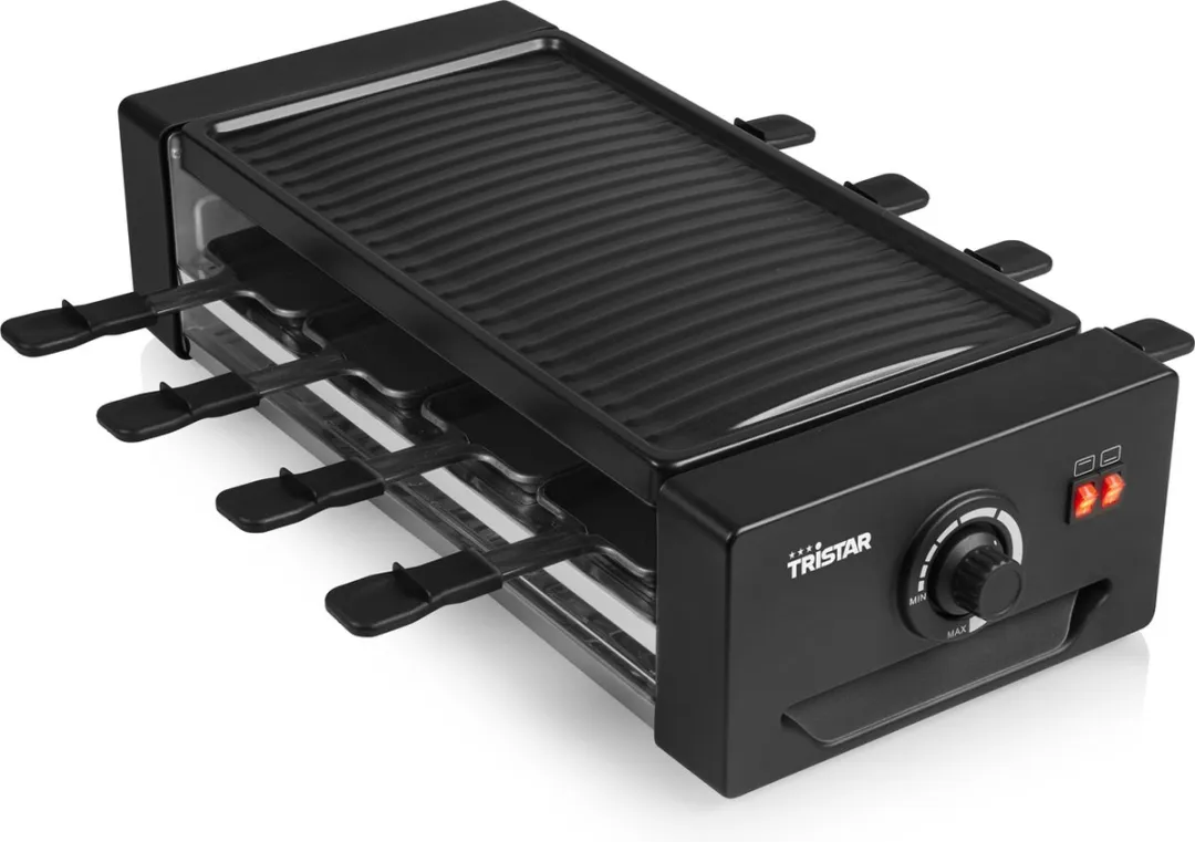 Tristar RA-2736 Gourmetset 1300W - 8 Personen - Zwart