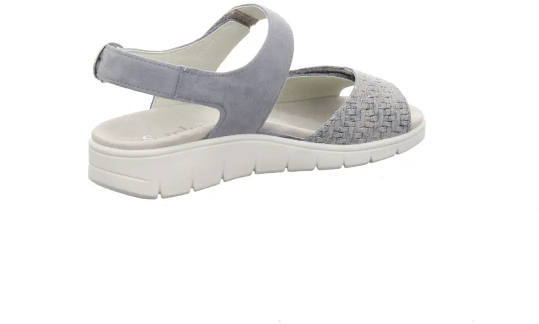Semler dames sandalen blauw maat 40.5