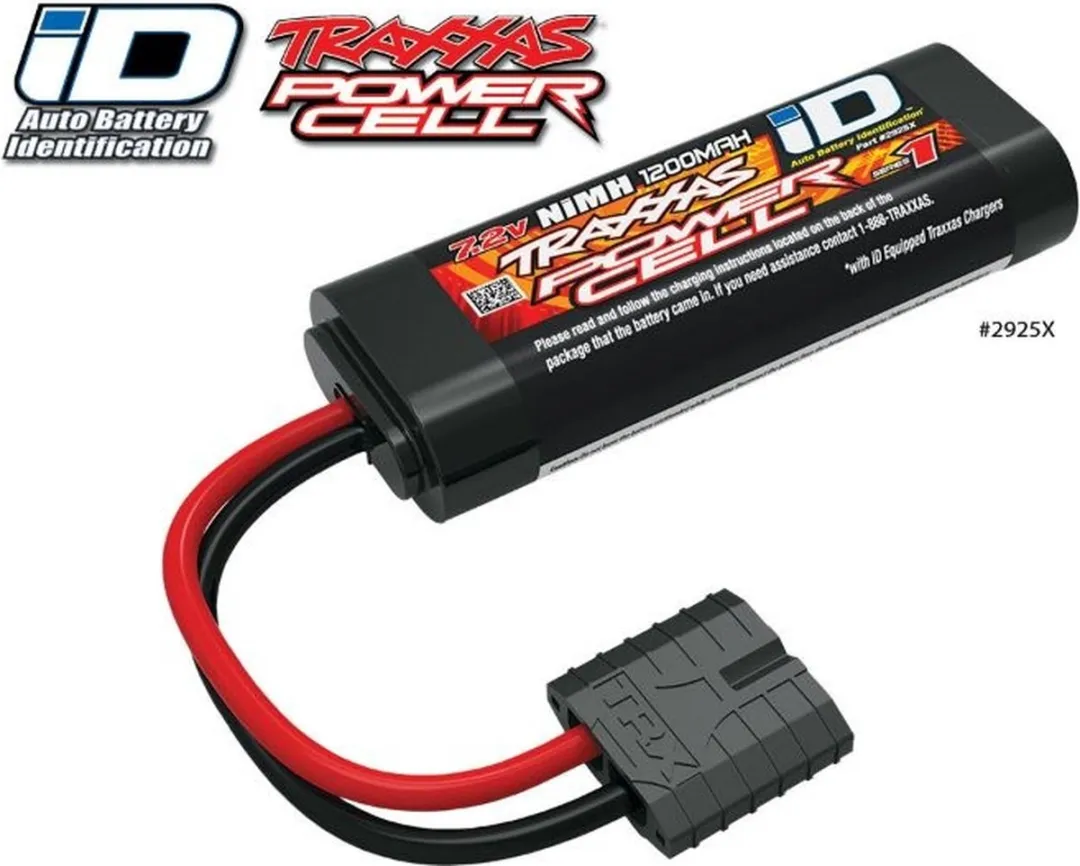 Traxxas NiMH Accupack 7.2V 1200mAh